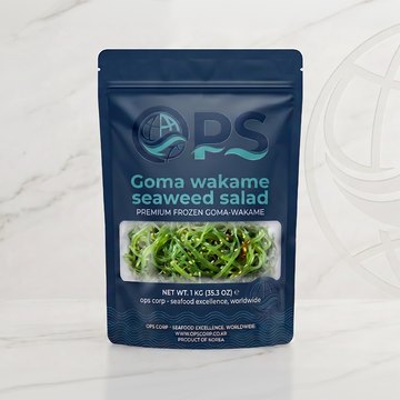 Seaweed product line-up