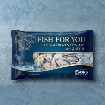 Shell fish product line-up