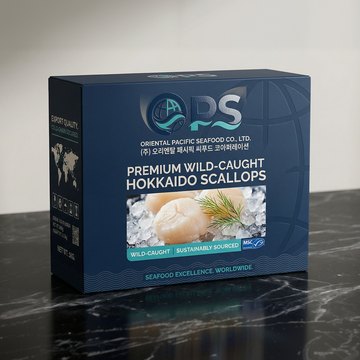 Shell fish product line-up