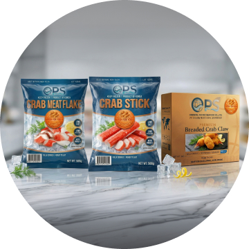 Surimi product line-up
